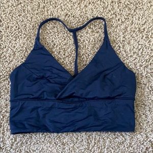 Navy Lululemon Sports Bra